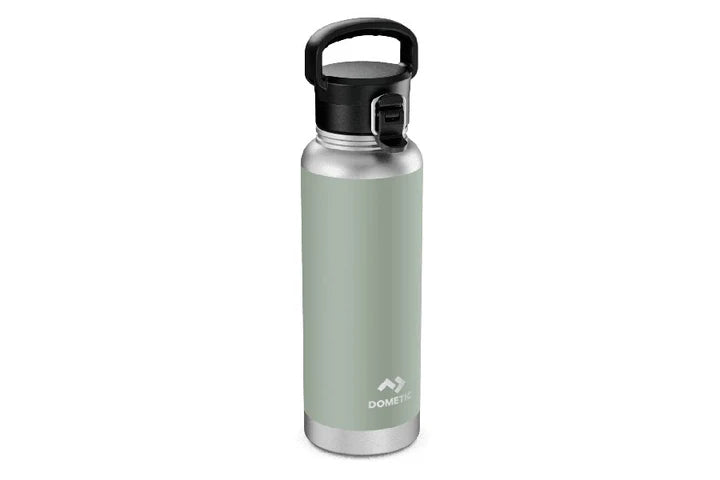 Dometic Thermo 40oz Stainless Steel Insulated Water Bottle - Keeps Drinks Hot/Cold for 24 Hours - Perfect for Camping, Hiking, Gym & Outdoor Activities