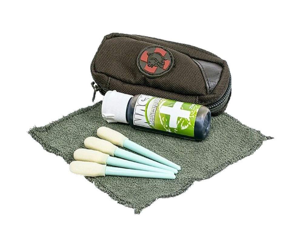 Nash Medicarp First Aid Kit (T0095) - Compact Emergency Medical Supplies for Home, Car, Travel & Outdoor Adventures