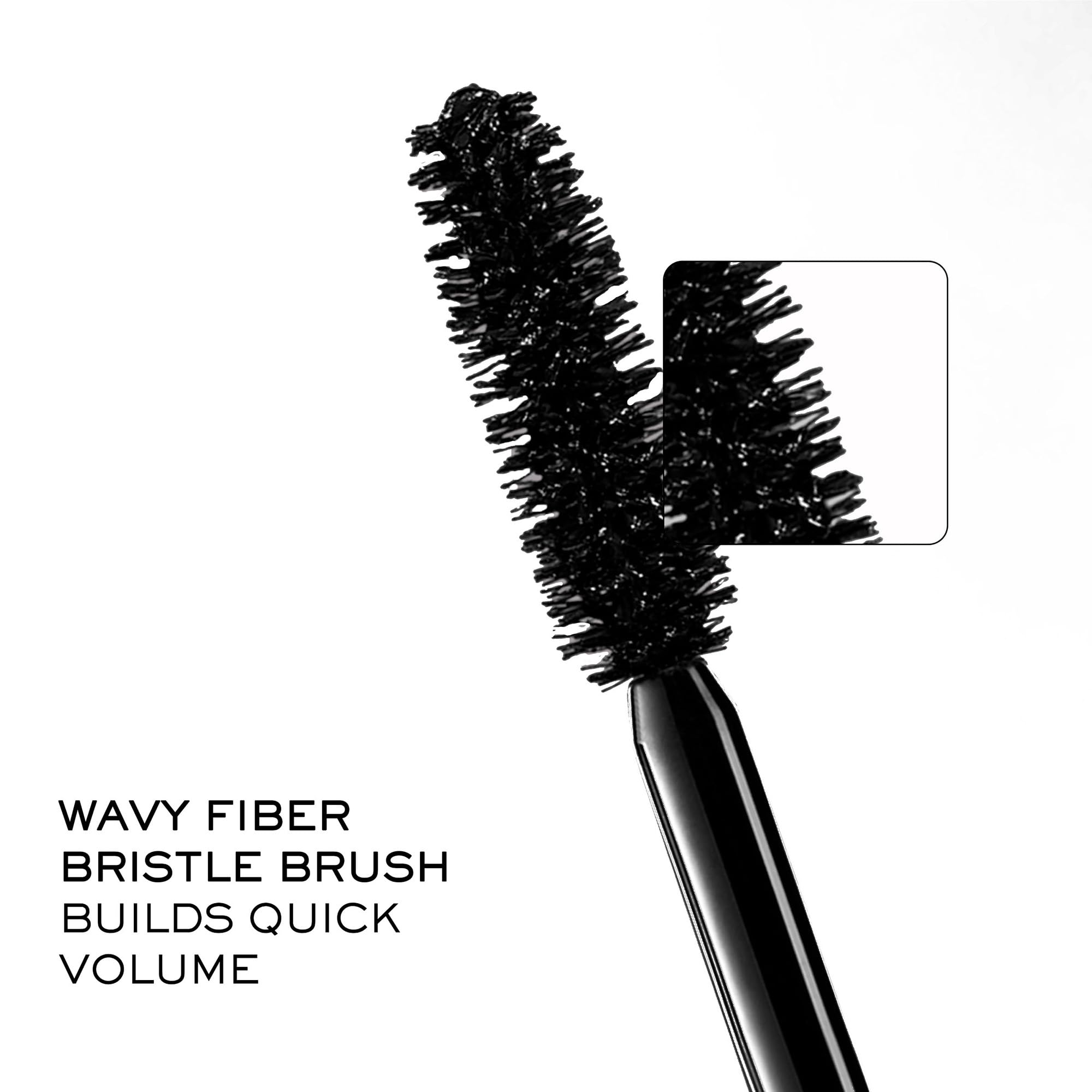 Lancôme Monsieur Big Volumizing Mascara - 12X More Volume & 24H Wear - False Lash Effect - Black Waterproof Mascara for Dramatic Lashes - Perfect for Date Night & Special Occasions