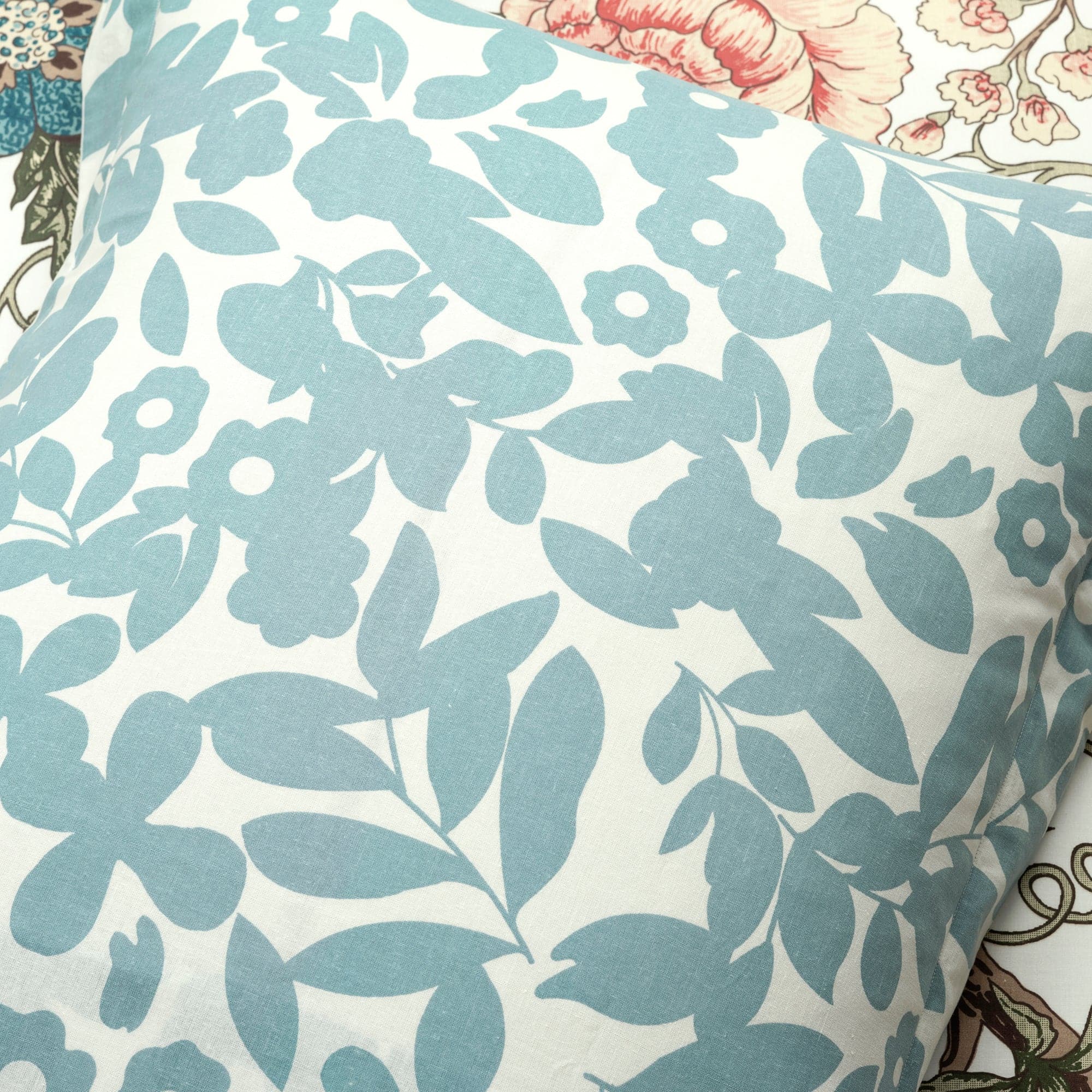 Sydney Reversible 100% Cotton Duvet Cover Set - Soft & Breathable Bedding for All Seasons - Perfect for Master Bedroom, Guest Room & Dorm Decor