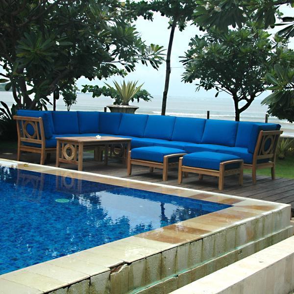 Natsepa 11-Piece Modular Sectional Sofa Set - Modern L-Shaped Couch with Reversible Chaise for Living Room, Lounge & Family Room