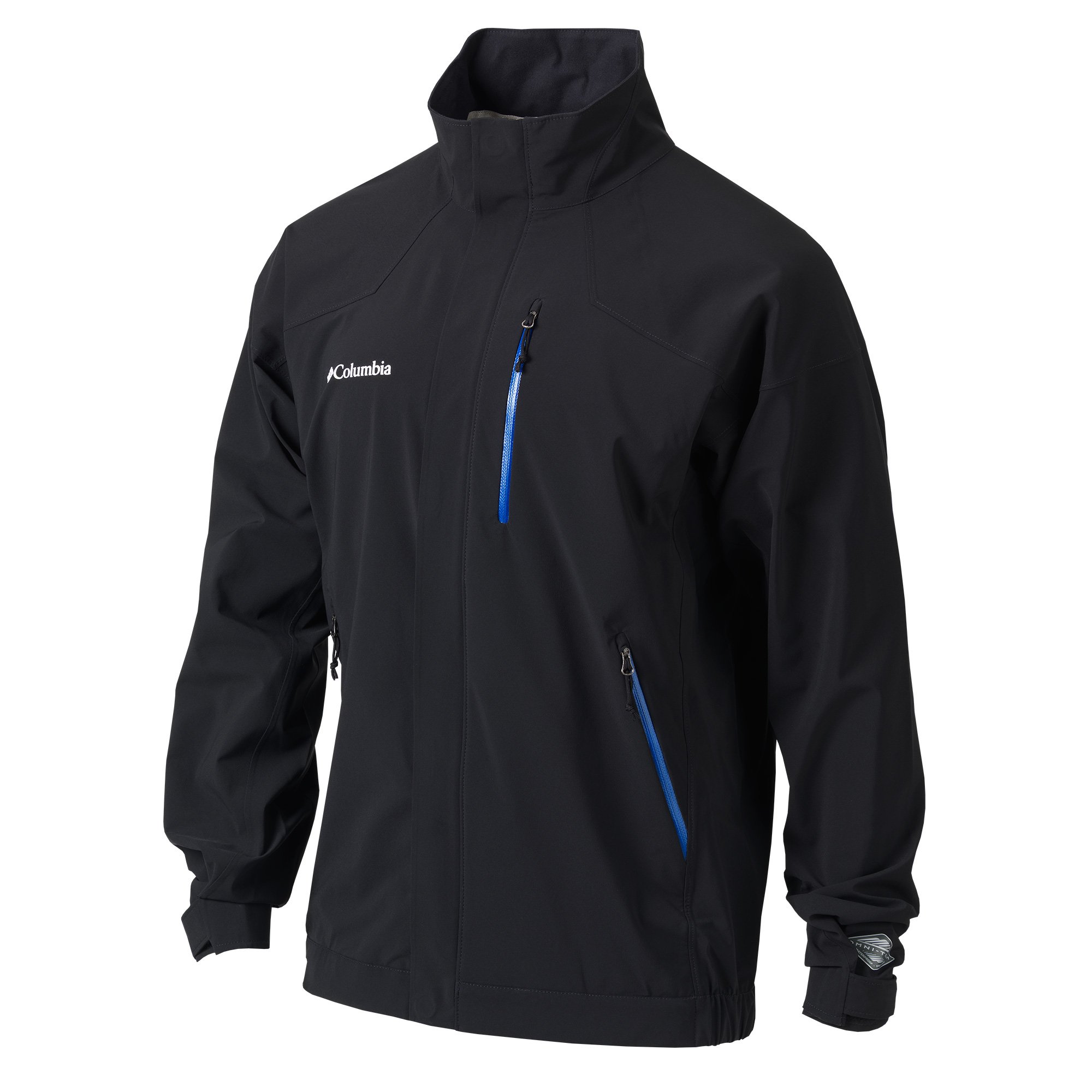 Columbia Men's Waterproof Match Play Jacket - Lightweight Rain Jacket for Hiking, Golf & Outdoor Activities