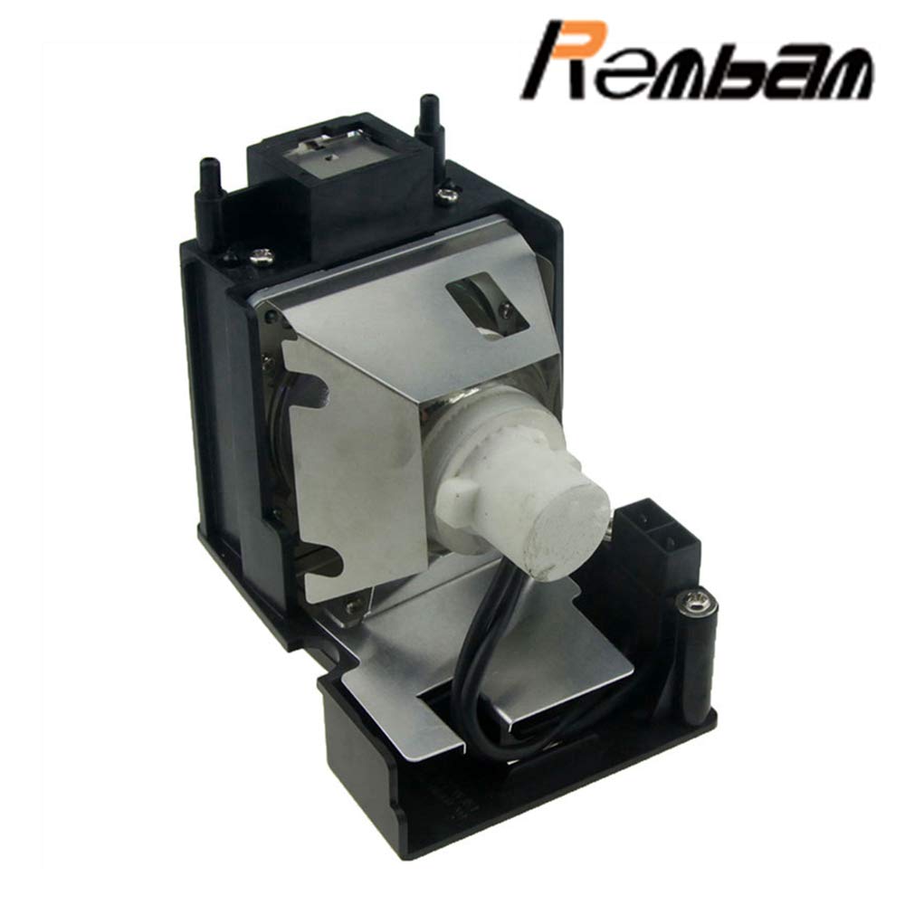 AN-D400LP Replacement Projector Lamp with Housing - Compatible with Sharp PG-D4010X, PG-D45X3D, PG-D3750W, XG-D540XA, PG-D40W3D - Ideal for Home Theater, Office Presentations, and Classroom Use