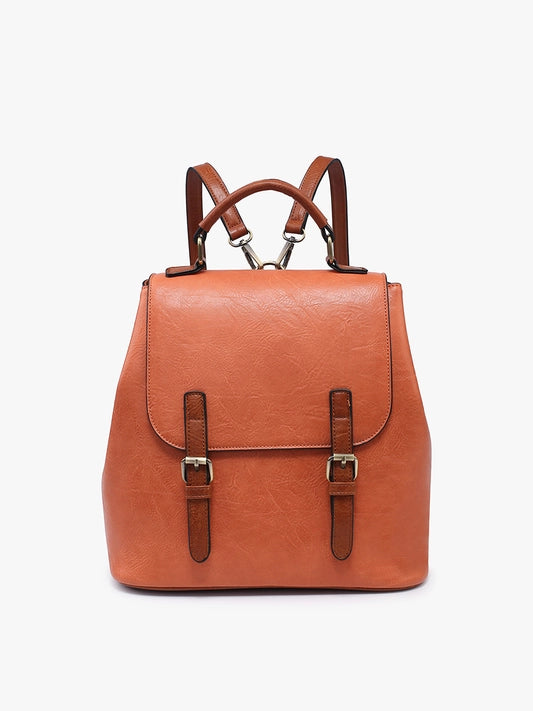 Brooks Vegan Convertible Backpack & Shoulder Bag - Lightweight Travel Laptop Bag for Work, Gym & Outdoor Adventures