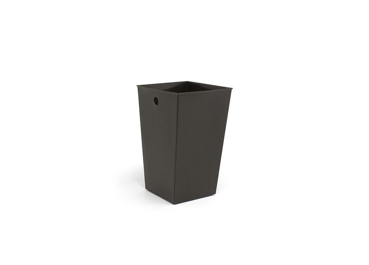 Eco-Friendly PP Brown Trash Bags - 12 Count Pack for Kitchen, Office & Bathroom Waste Disposal