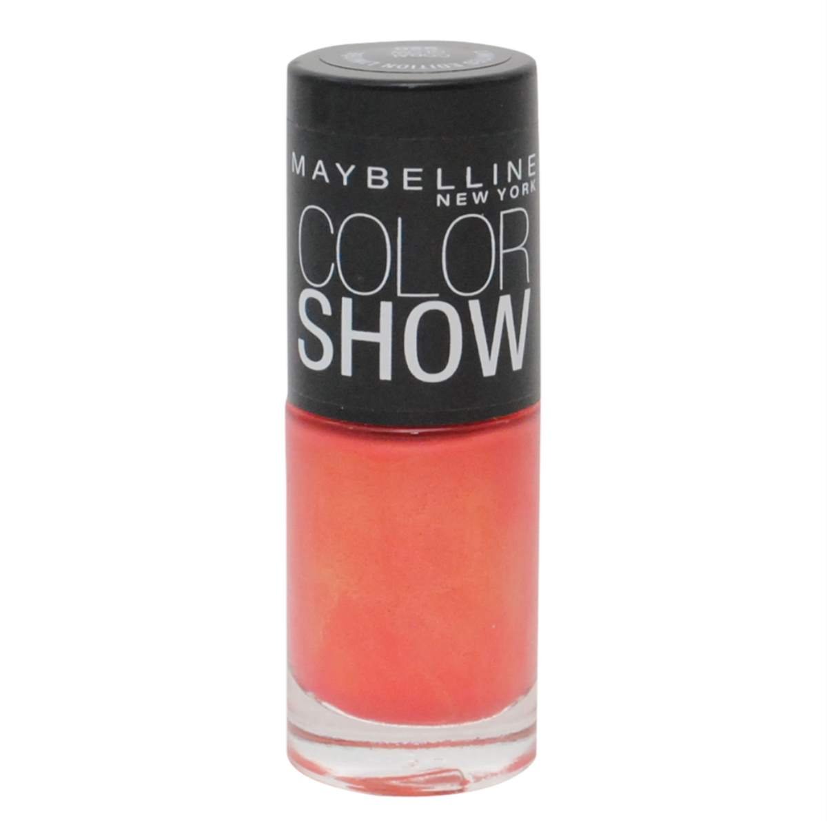 Maybelline Coral Glow Nail Polish - Limited Edition for Summer Nails