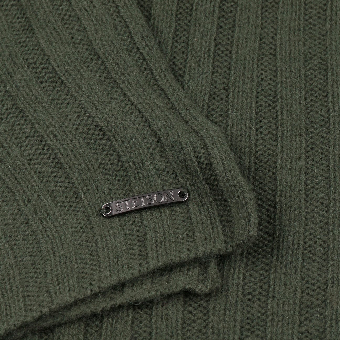 Stetson Sergnano Cashmere Scarf - Luxury Soft Warm Winter Wrap for Men & Women | Perfect for Cold Weather, Office & Outdoor Activities