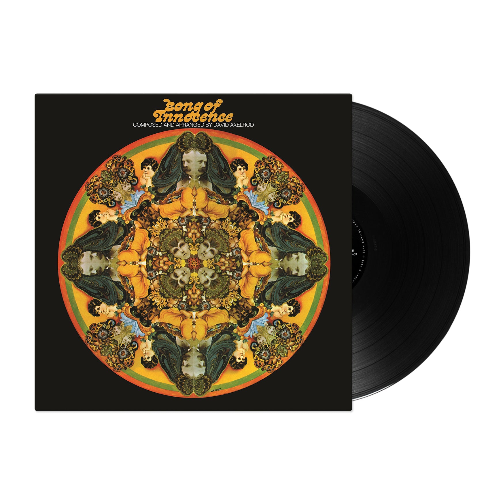 Song Of Innocence Vinyl Record LP - Classic Rock Music Album for Collectors & Audiophiles - Perfect for Home Listening & Music Collections