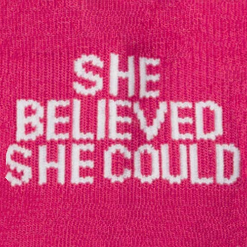 She Believed She Could (Fuchsia)