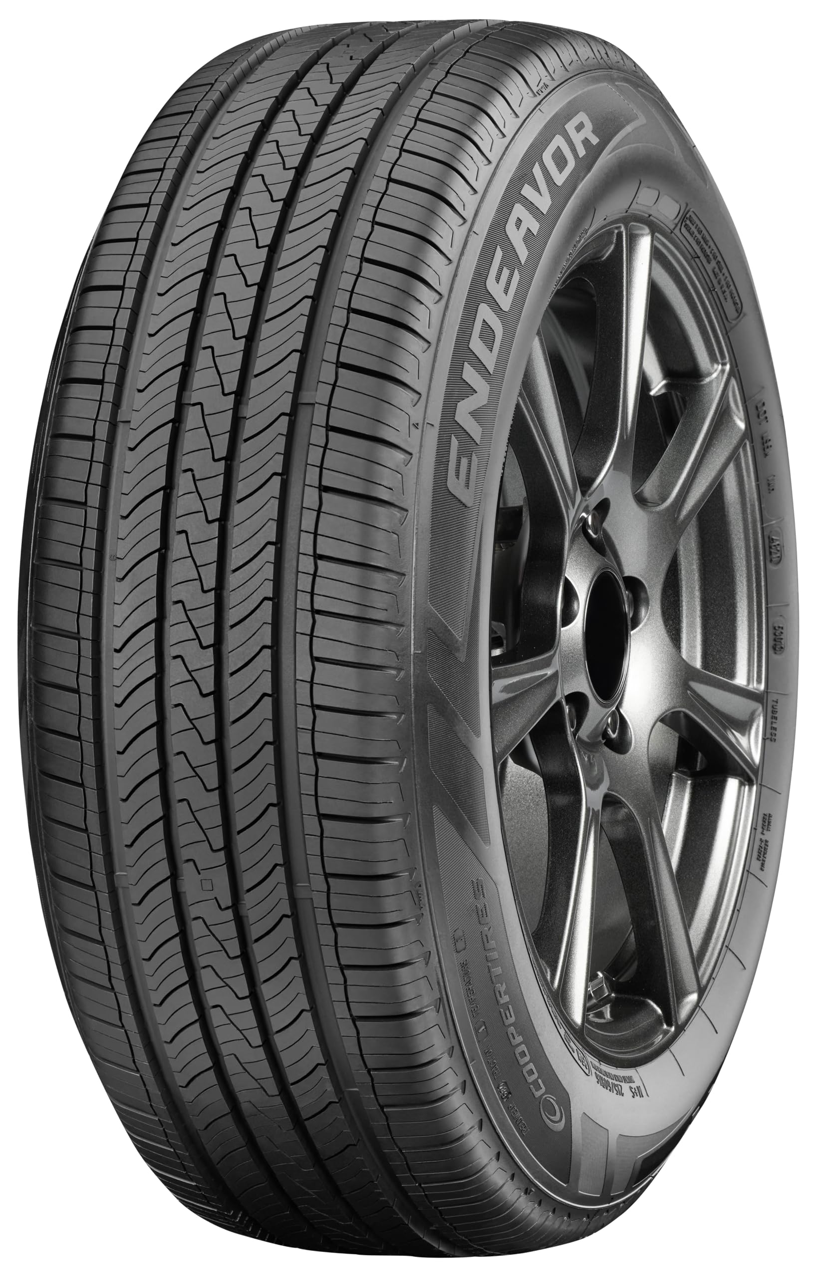 Cooper Endeavor Plus All-Season 245/70R17 110T Tire - High Performance SUV & Truck Tires for Year-Round Traction, Wet/Dry Road Safety - Perfect for Highway Commuting, Off-Road Adventures & Winter Driving