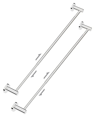 Chrome Single Towel Bar