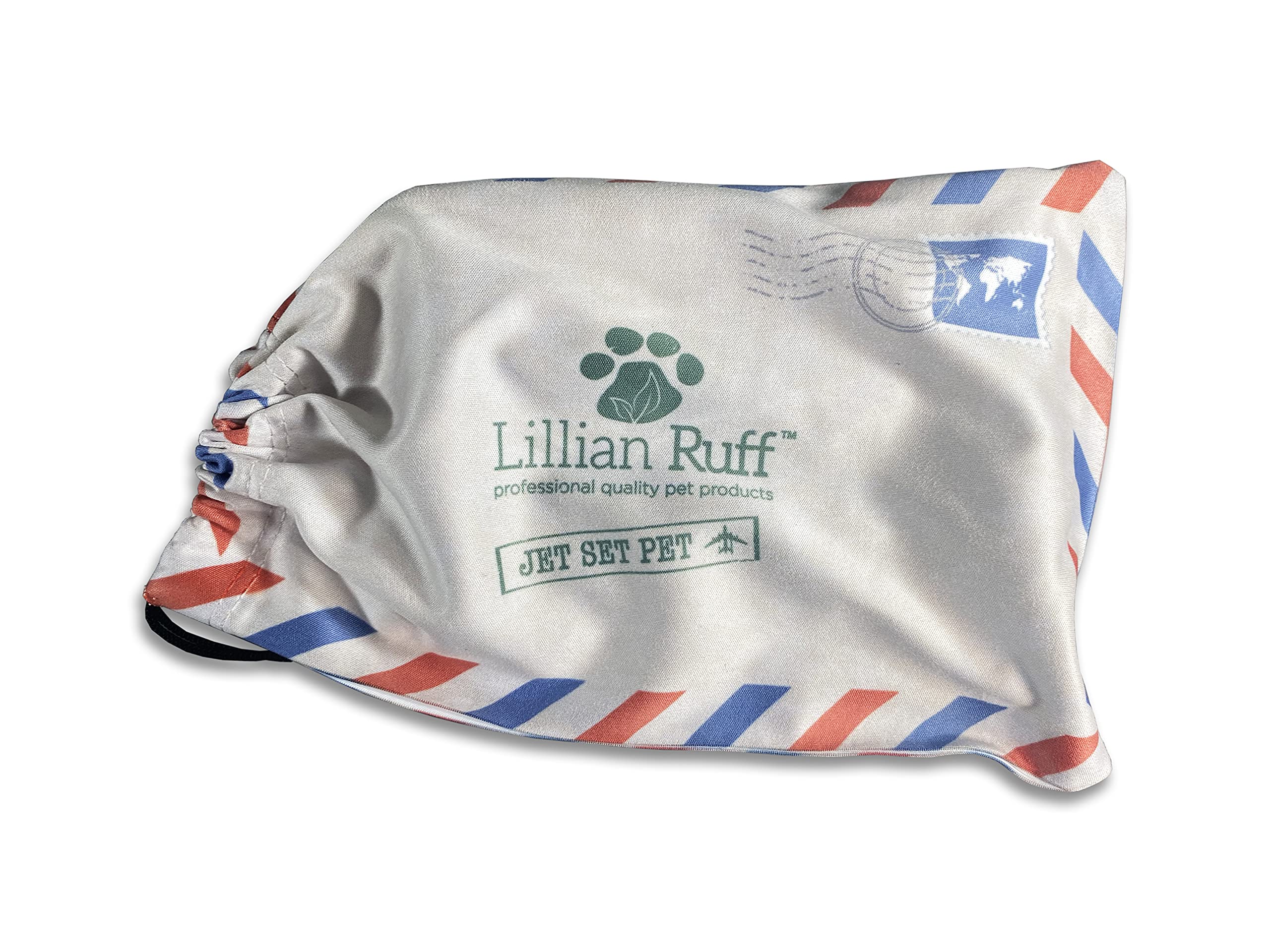 Lillian Ruff Travel Kit for Dogs - Waterless Dog Shampoo, Breath Freshener, Detangler & Ear Cleaner | Portable Grooming Spray for Airline Travel, Camping & Beach | Deodorizing Pet Care Essentials for On-the-Go Dogs