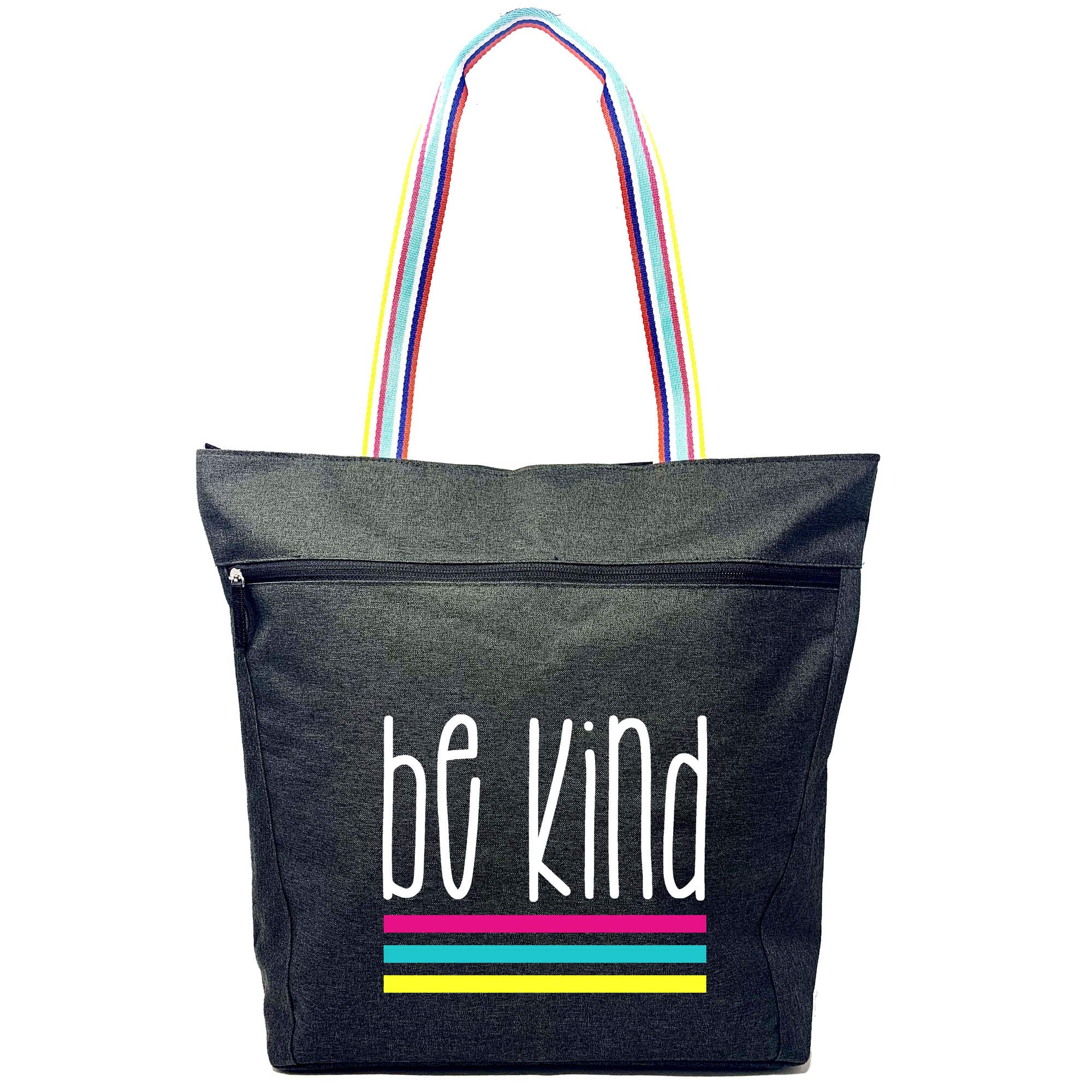 Brooke & Jess Designs Large Zippered Inspirational Tote Bags for Women - Christian Gift Ideas - Perfect for Church, Bible Study & Everyday Use