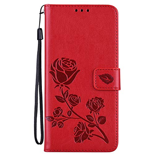 Floral-Red