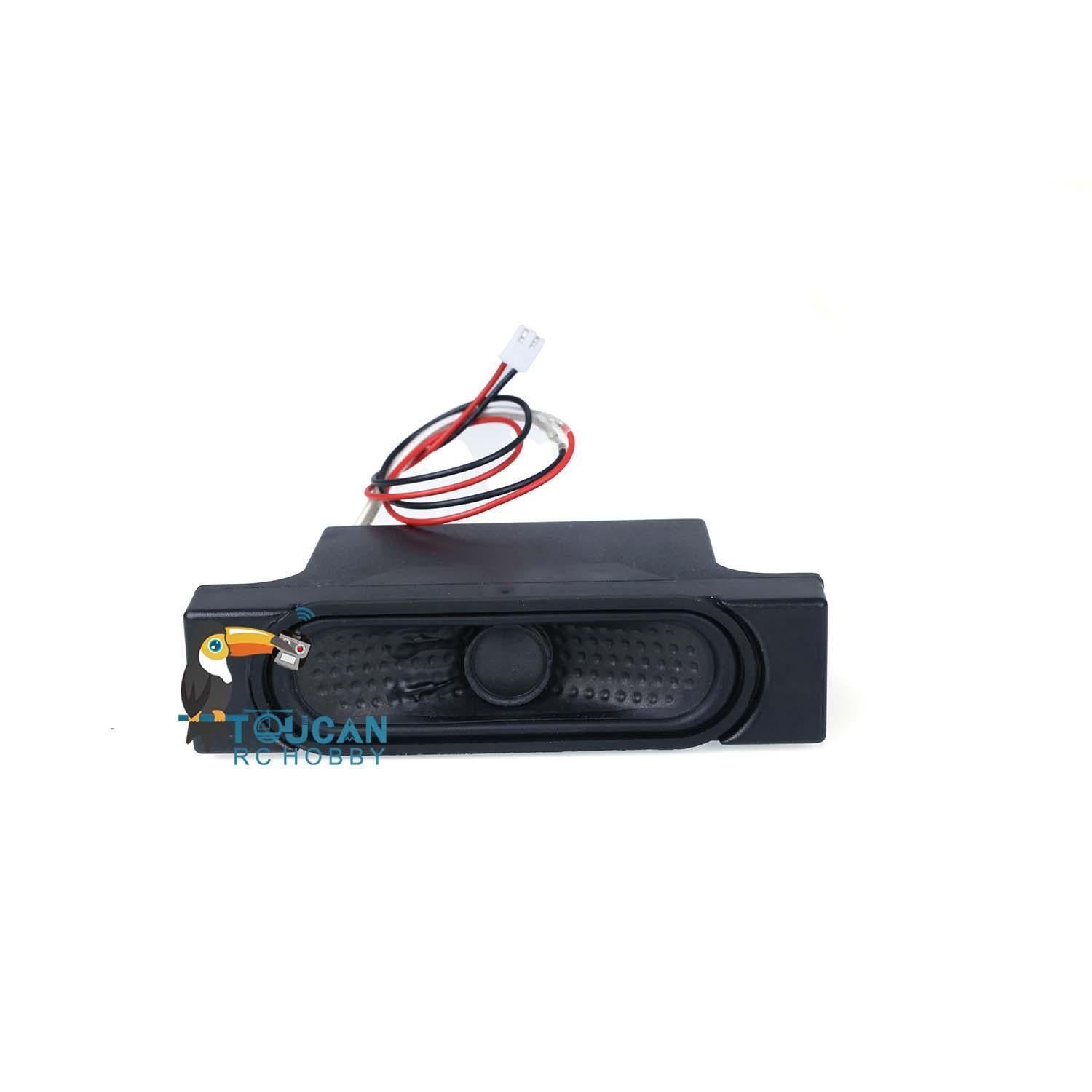 Henglong 1/16 Scale RC Tank Plastic Speaker Upgrade Part for 6.0 7.0 Model Armored Cars & Trucks - DIY Replacement & Sound Enhancement for RC Military Vehicles Battle Scenes