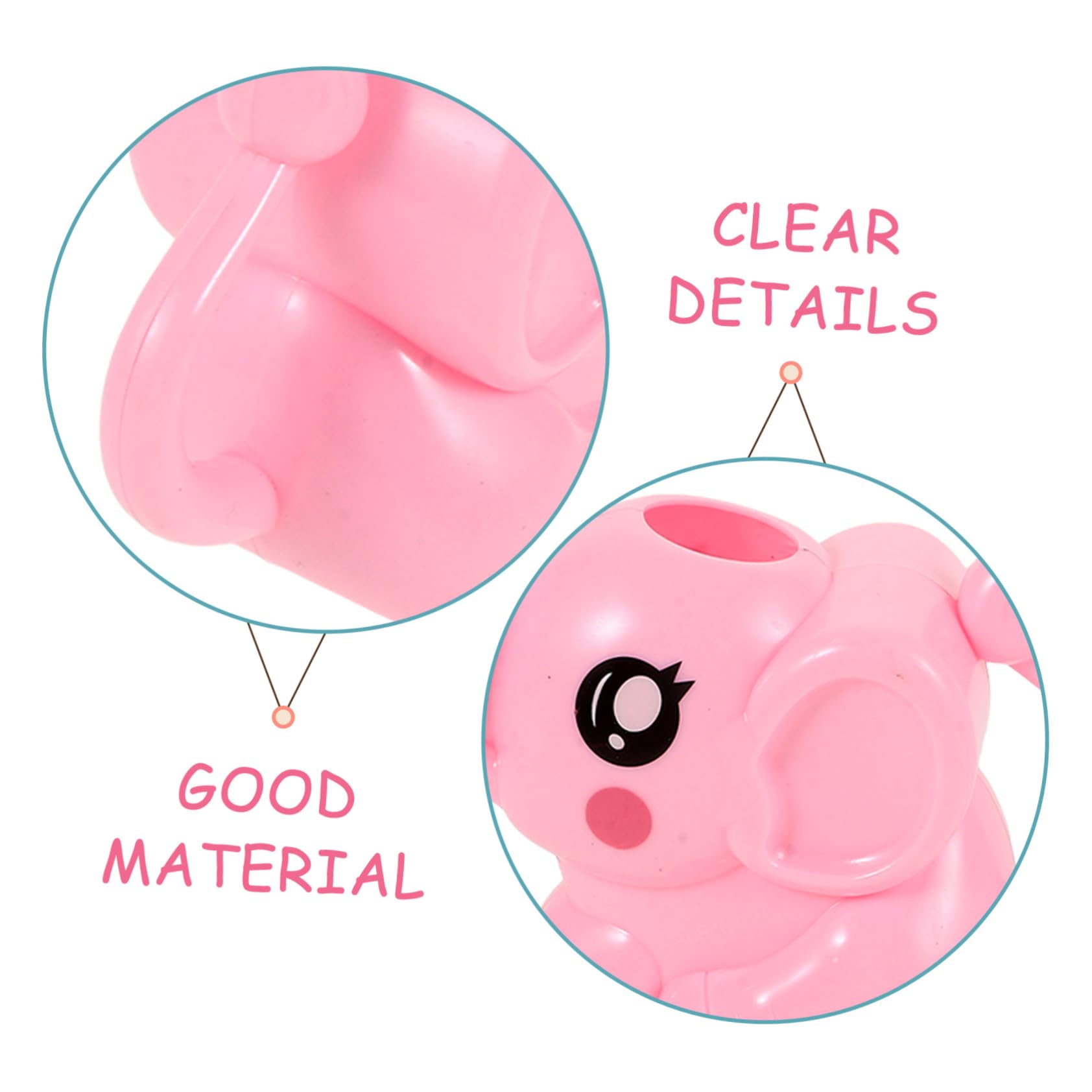 COOLHIYA 2-Pack Bathroom Toys for Kids - Watering Can & Sprinkler Shower Bathtub Toys, BPA-Free PP Plastic - Fun Bath Time Accessories for Toddlers & Preschoolers | Perfect for Indoor Water Play & Sensory Development