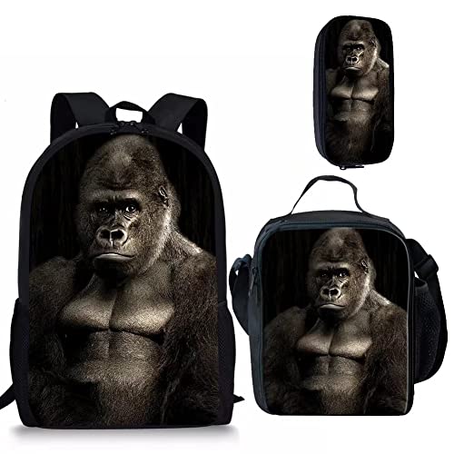 Gorilla-3pcs