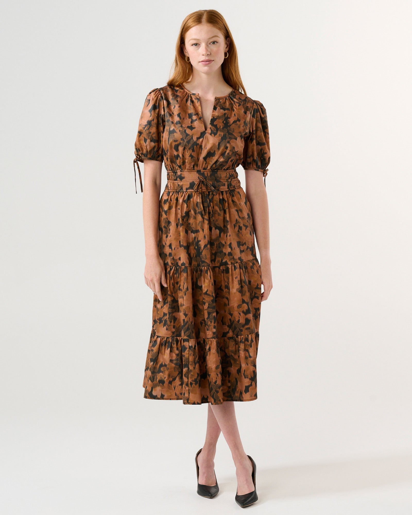 Elegant Cross Notch Dress for Women - Stylish & Comfortable Summer Party Wear | Perfect for Weddings, Dates & Special Occasions