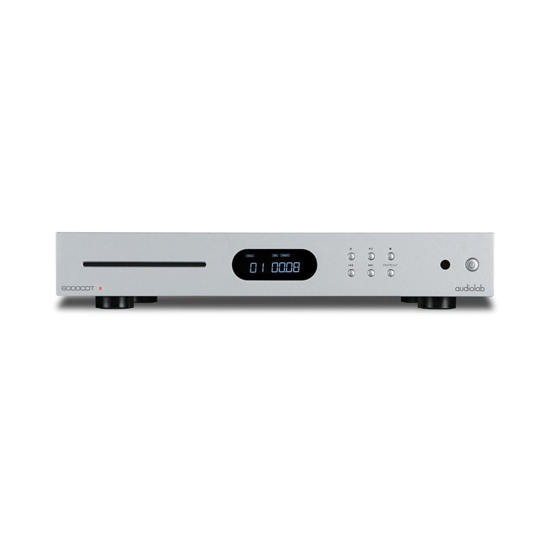 Audiolab 6000CDT Dedicated CD Transport - Hi-Fi Audio Player for Home Theater & Music Lovers (Open Box Clearance) | Perfect for Audiophiles, Vinyl Collectors & Home Entertainment Systems