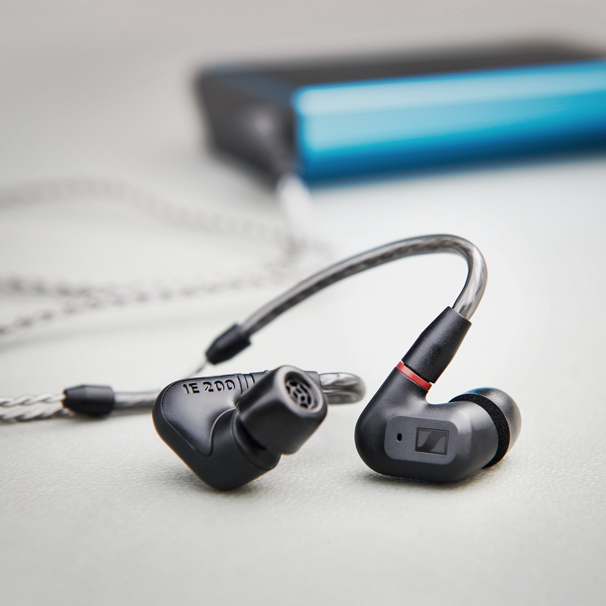 Sennheiser IE 200 High-Fidelity In-Ear Headphones with Ergonomic Design - Perfect for Audiophiles, Musicians & Travelers - Enjoy Studio-Quality Sound On The Go