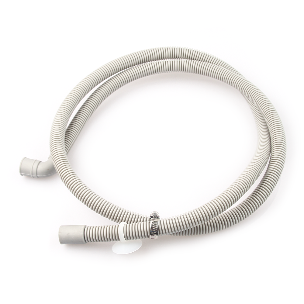 61-Inch Dishwasher Drain Hose Replacement for ZMW DTHA01 & DUHA01 - Universal Fit, Flexible PVC Tubing for Kitchen Appliance Installation & Repair