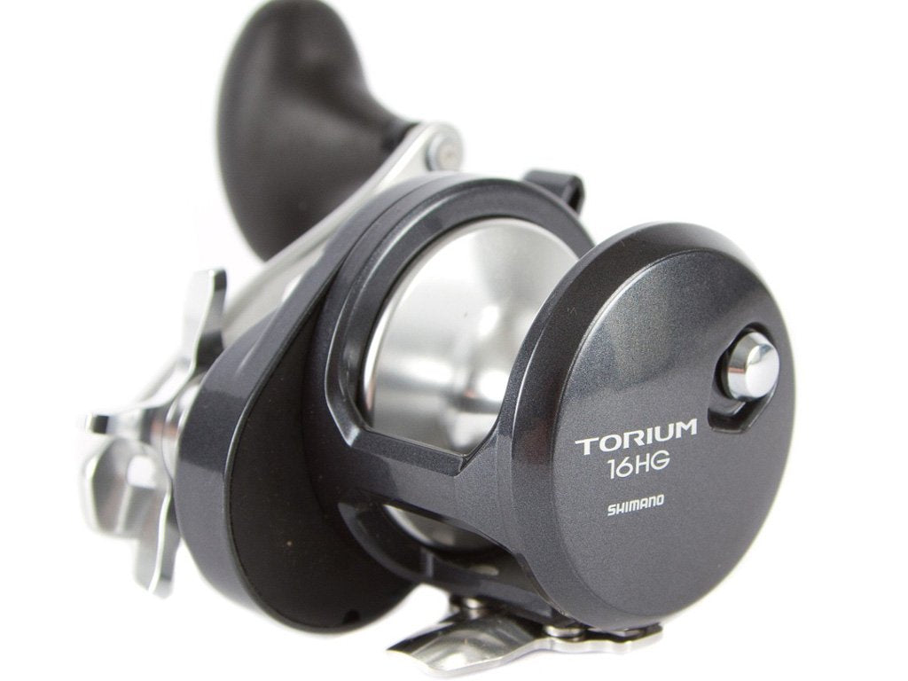Shimano Torium Star Drag Conventional Fishing Reel - Saltwater & Freshwater Fishing Gear for Offshore & Inshore Angling