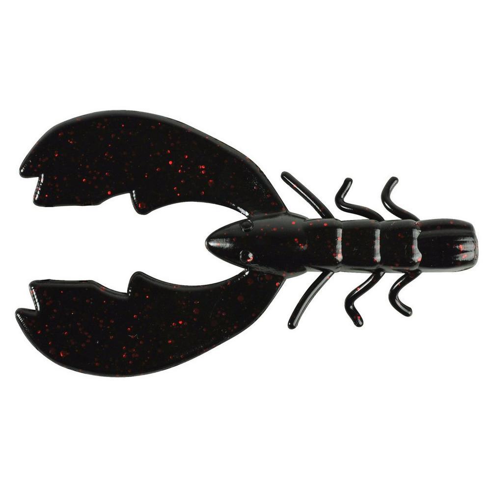 Berkley PowerBait Chigger Craws - Soft Plastic Fishing Bait for Bass, Trout & Panfish - Ideal for Freshwater & Saltwater Fishing