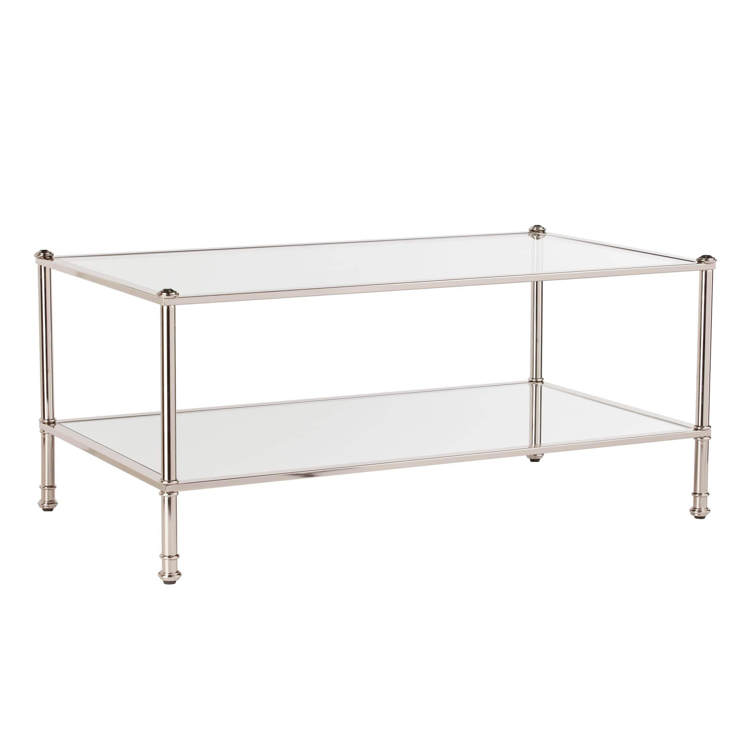 Harper Blvd Pullman Coffee Table & Cocktail Table - Modern Side Table for Living Room, Bedroom, Office - Perfect for Coffee, Drinks, Books & Decor