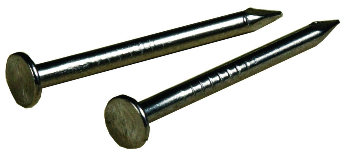 Ook 122549 7/8 Inch 17 Gauge Wire Nails - Heavy Duty Construction Nails for Framing, Roofing, and Woodworking Projects