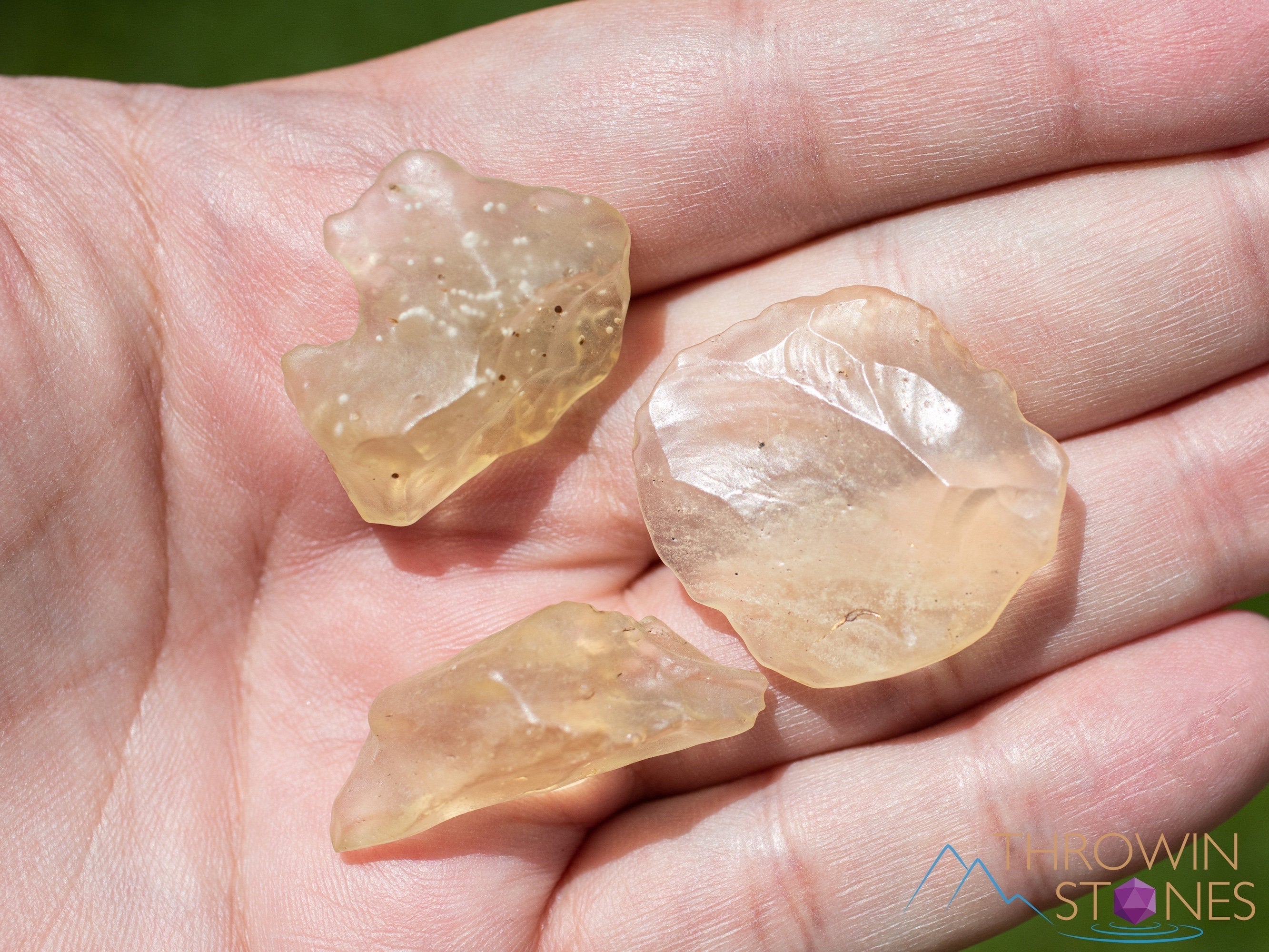 Libyan Desert Glass Raw Crystal - Rare Natural Stone for Jewelry Making, Unique Gift & Home Decor | Healing Crystals, Metaphysical Stones | Perfect for Meditation, Energy Work & Spiritual Practices