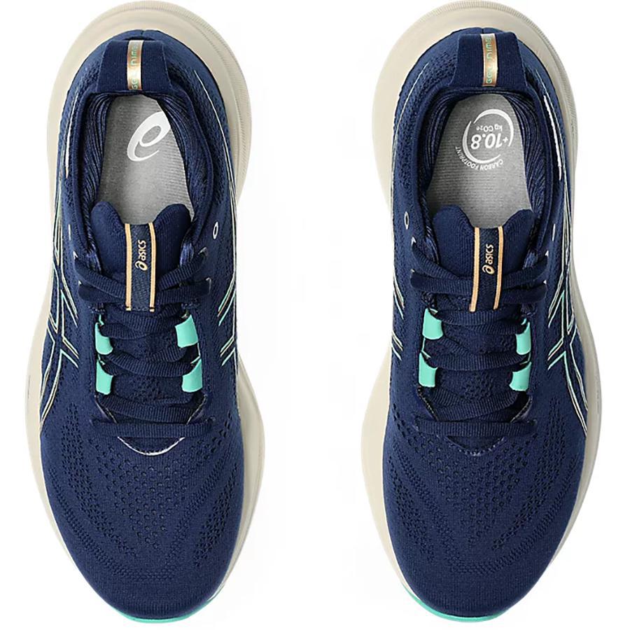 ASICS Women's NIMBUS 26 Running Shoes - Lightweight Cushioned Sneakers for Jogging, Gym Workouts & Everyday Comfort Walking