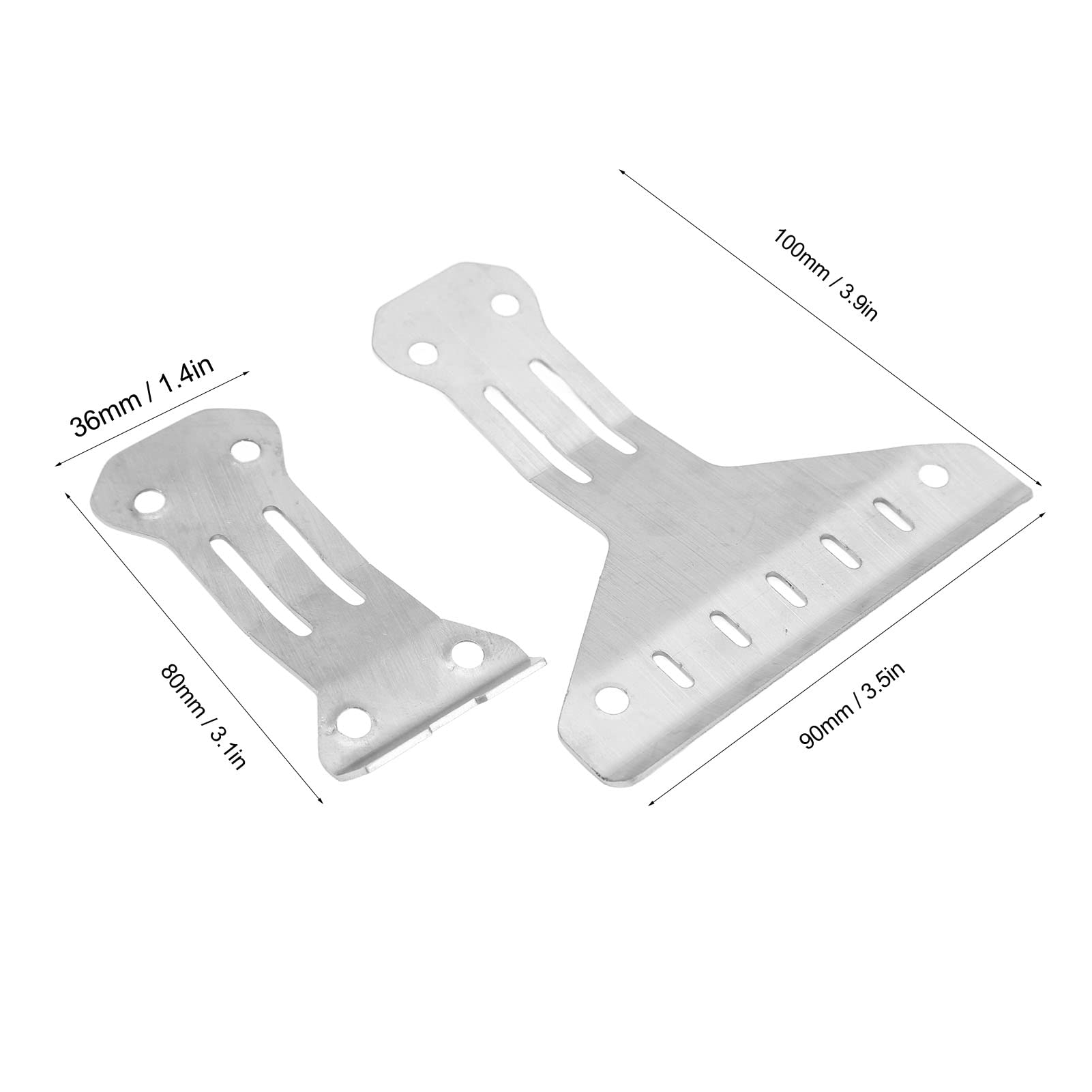 BNineteenteam Stainless Steel RC Chassis Armor - Performance Enhancing Body Protection for XV-02 Pro 1/10 Scale RC Car (58707) | Durable Off-Road Accessories for Racing & Crawling