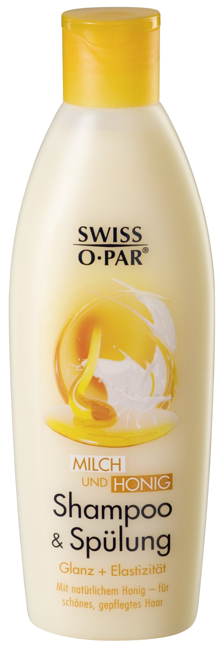 Swiss-o-Par 2-in-1 Milk & Honey Shampoo with Conditioner - 3 Pack (3 x 8.5oz) for Dry & Damaged Hair - Nourishing & Hydrating Hair Care for Daily Use at Home or Salon