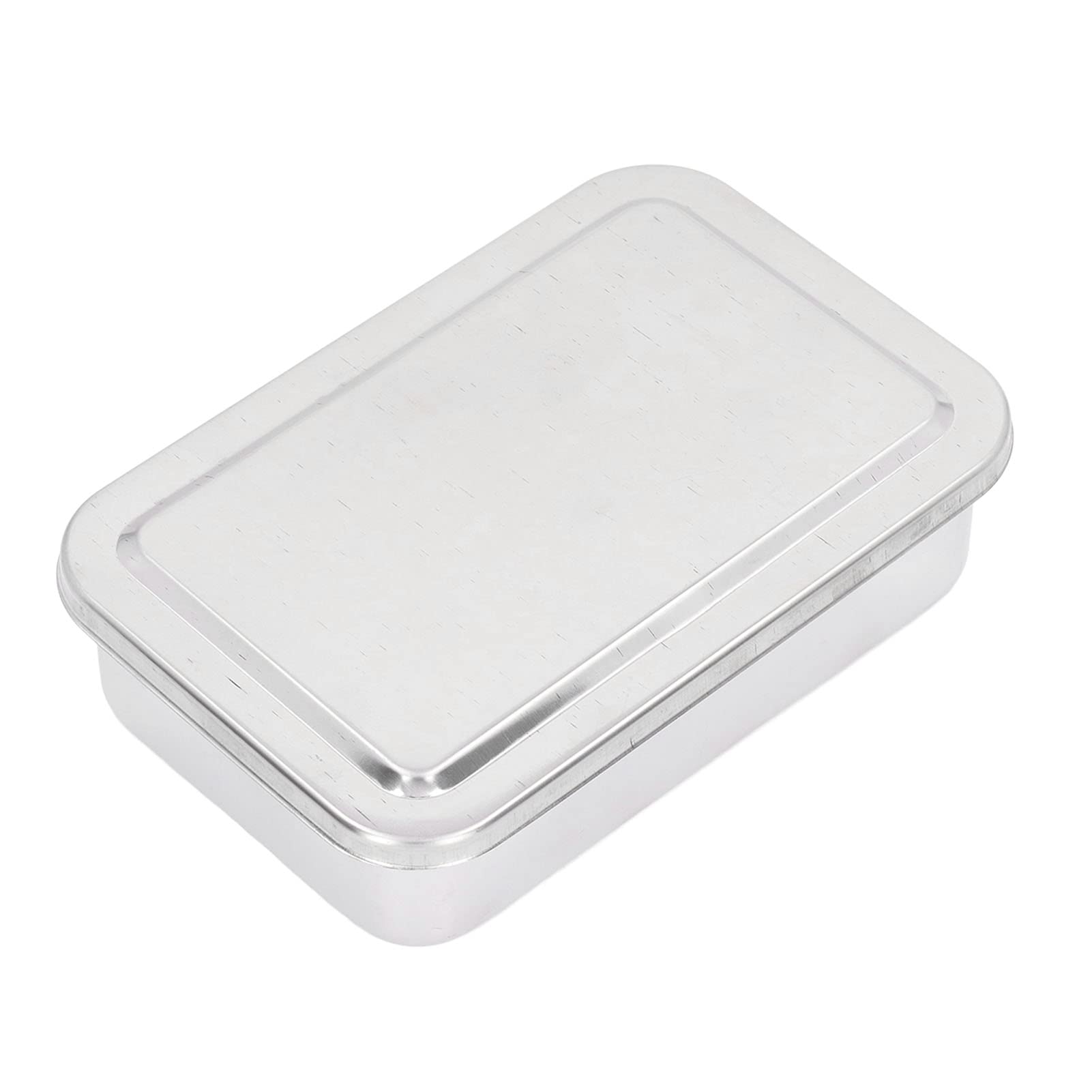Atyhao Stainless Steel Needle Box for Veterinary Supplies - Mirror Polished Metal Storage Container with Thickened Design | Perfect for Vet Clinics, Animal Hospitals & Medical Equipment Organization