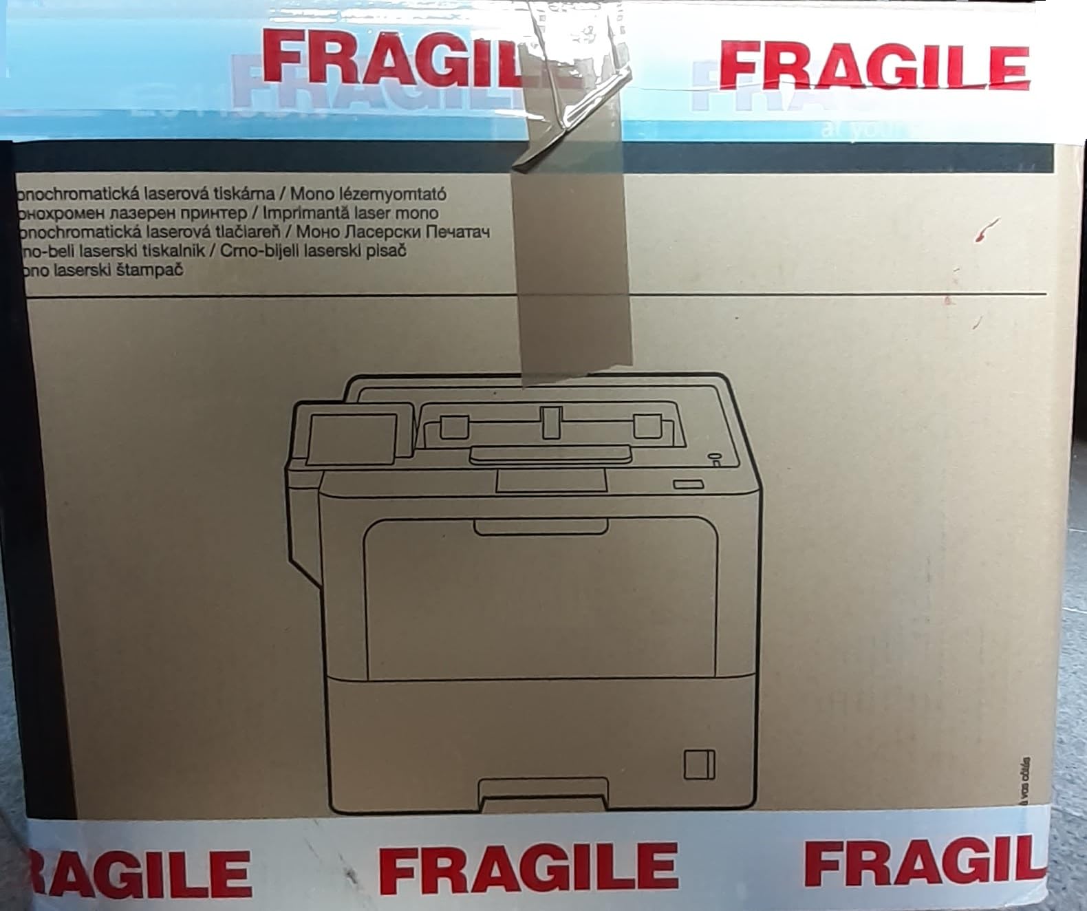 HP LaserJet M401DN CF278A Monochrome Laser Printer - Fast & Reliable (Renewed) for Home Office & Small Business Printing Needs