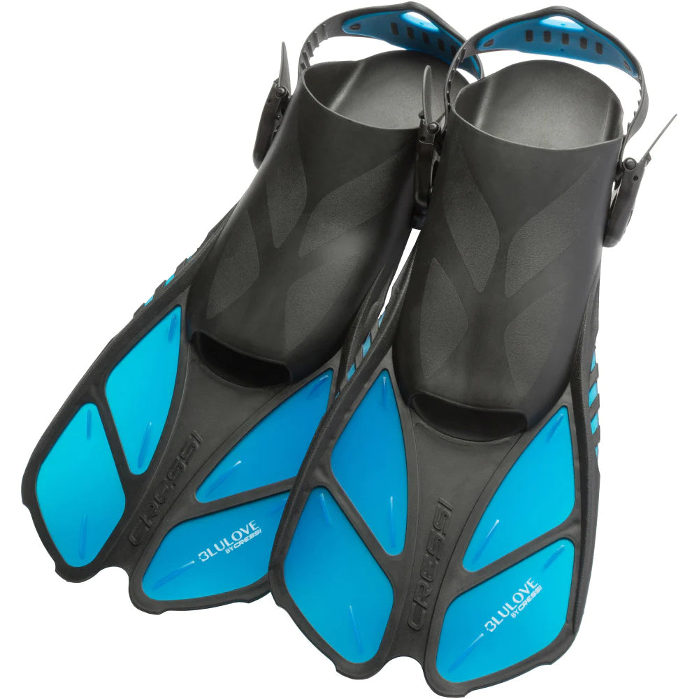 Cressi Aquamarine Snorkeling Mask - Comfortable & Durable Scuba Diving Gear for Men & Women - Perfect for Ocean, Pool & Beach Adventures