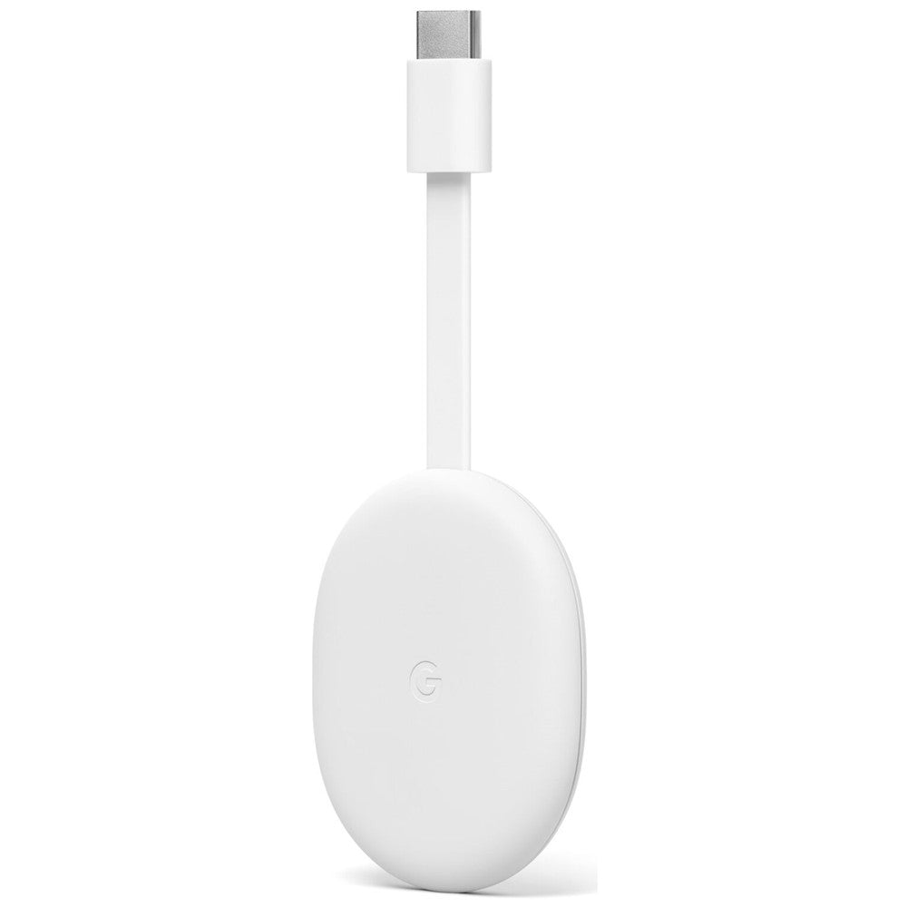 Google Chromecast with Google TV HD Streaming Stick - 1080p Media Player, Voice Remote, Netflix, Disney+, Hulu - Snow White (GA03131-US) - Perfect for Home Entertainment & Smart TV Streaming