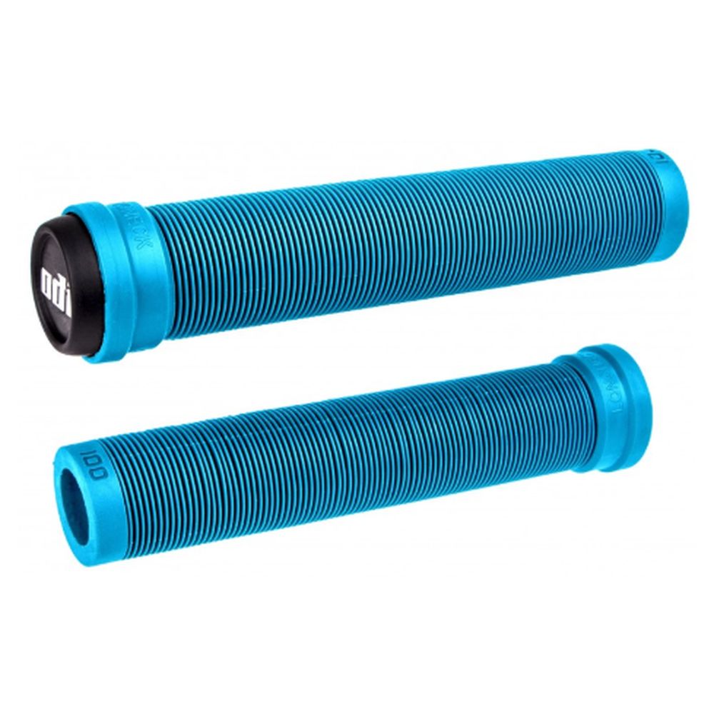 ODI Longneck SLX Grip - Premium BMX/Motorcycle Handlebar Grips for Enhanced Control & Comfort - Ideal for Racing, Off-Road & Urban Riding