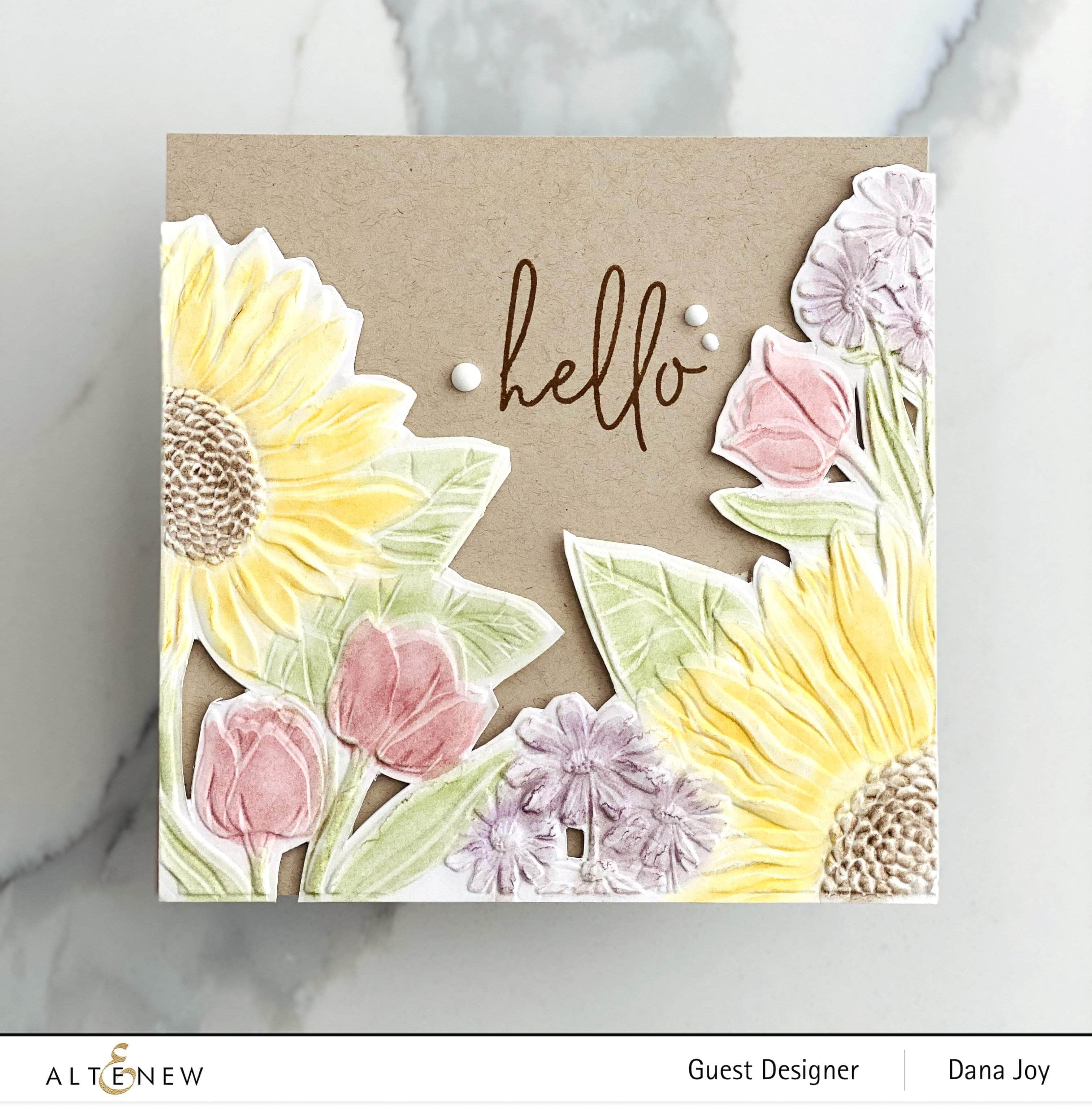 DIY Seasonal Blooms Craft Kit - Handmade Flower Arrangement Project for Home Decor, Gifts & Party Favors | Perfect for Spring, Summer, Fall & Winter Decorations