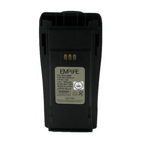 Synergy Digital 2-Way Radio Replacement Batteries - 3 Pack Ni-MH 7.5V 1650mAh Compatible with Motorola BNH-4496 & NNTN4851 - Perfect for Business, Security, and Outdoor Communication Radios