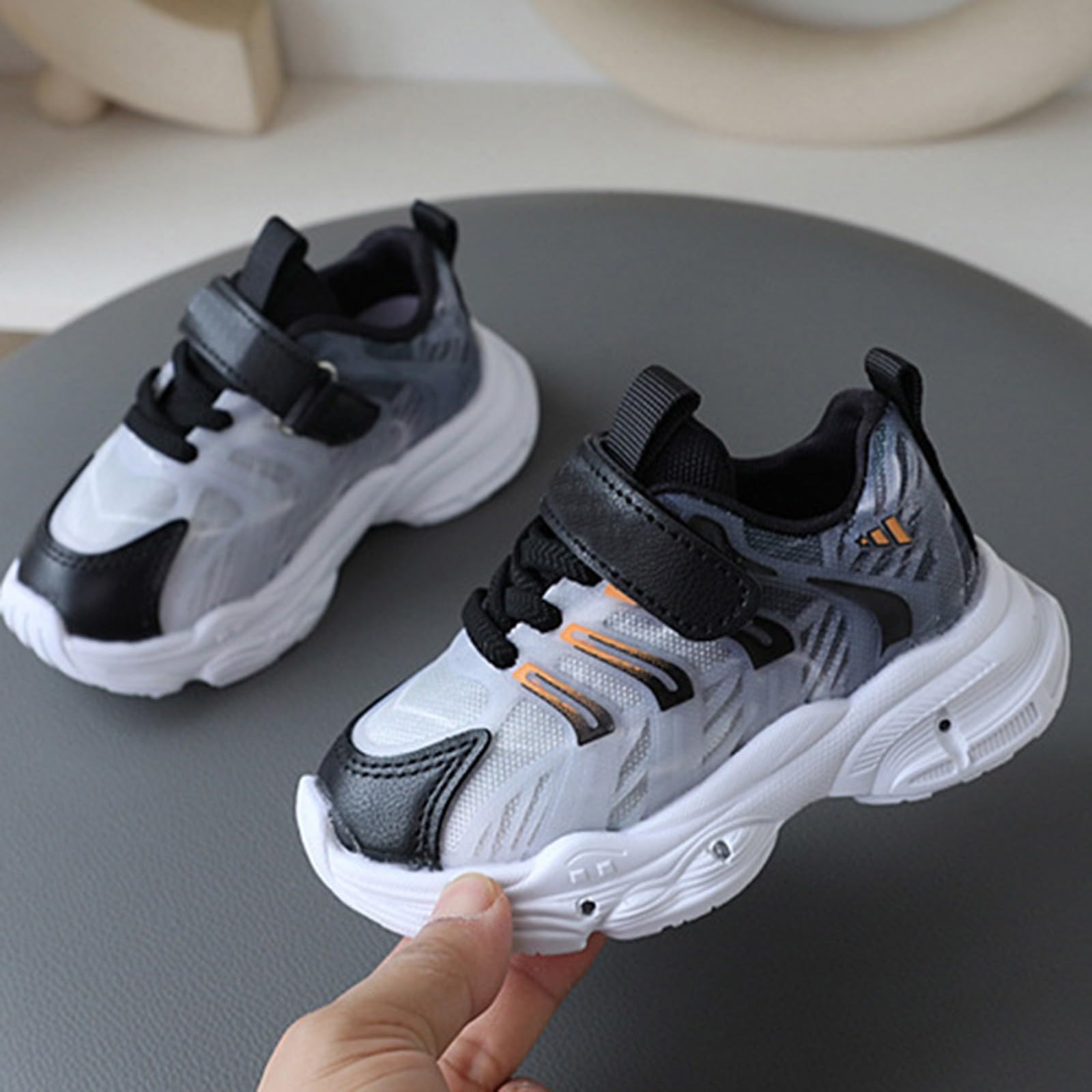LED Light Up Sneakers for Boys & Girls - Breathable Running Shoes for Tennis & Walking