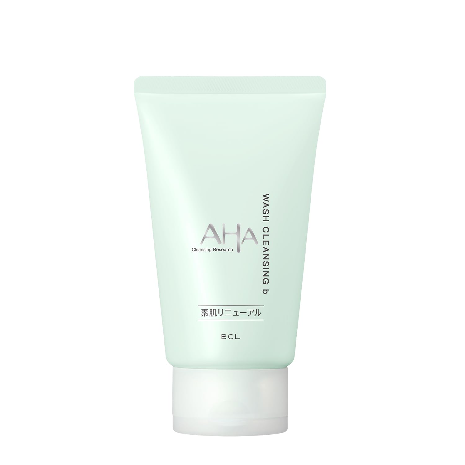 B&C Laboratories AHA Cleansing Wash - 120g | Gentle Makeup Remover & Exfoliating Face Wash for Clear Skin | Perfect for Daily Skincare & Deep Cleansing Routine