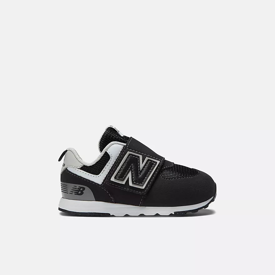 New Balance 574 Hook & Loop Sneakers for Toddlers - Comfortable & Durable Kids Shoes for Walking, Running & Playtime