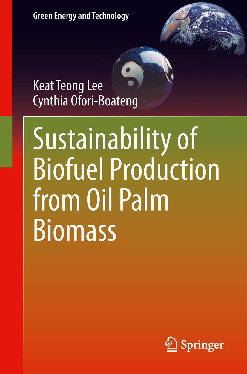 Sustainable Biofuel Production from Oil Palm Biomass | Renewable Energy Technology for Eco-Friendly Power Generation | Ideal for Green Energy Research & Clean Fuel Development