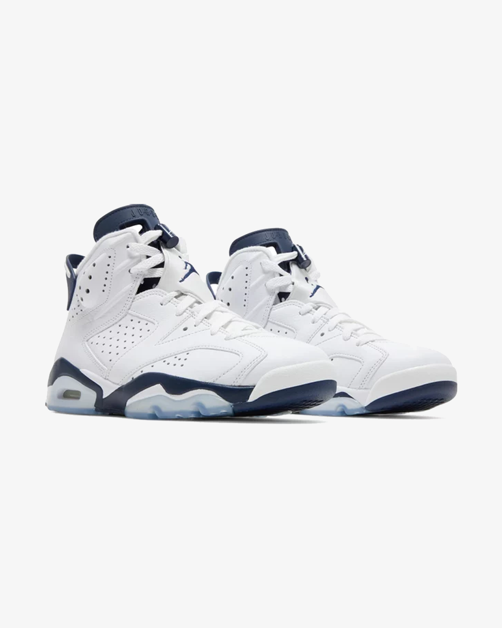 Nike Air Jordan 6 Retro Midnight Navy 2022 - Men's US12/Women's US13.5/EU46 - Basketball Shoes for Men & Women - Perfect for Streetwear, Sneaker Collection & Casual Wear