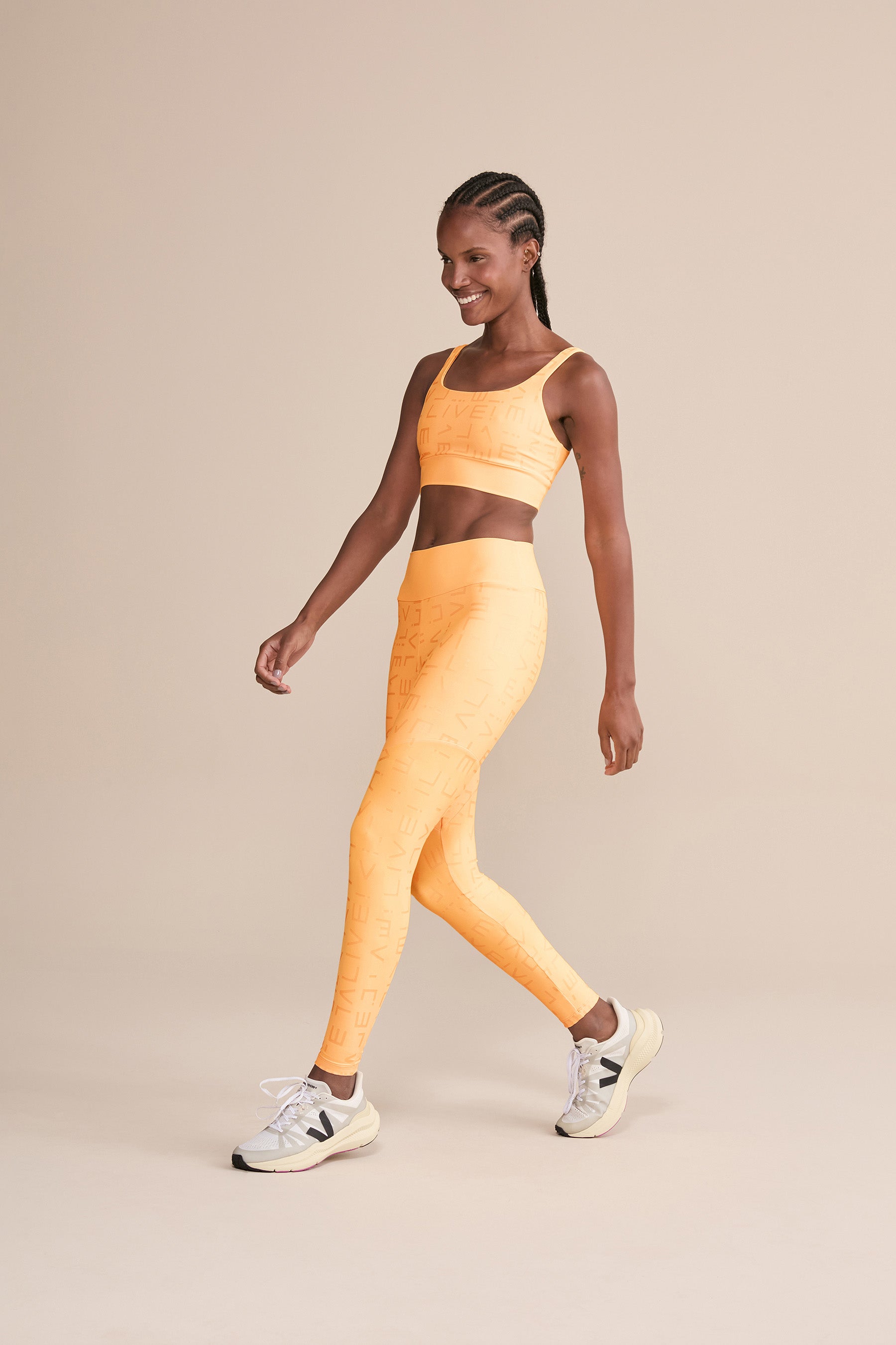 Hydefit® Adaptiv Icon Leggings - High Waisted Yoga Pants for Women, Tummy Control Workout Leggings with 4-Way Stretch - Perfect for Yoga, Gym, Running & Lounge Wear