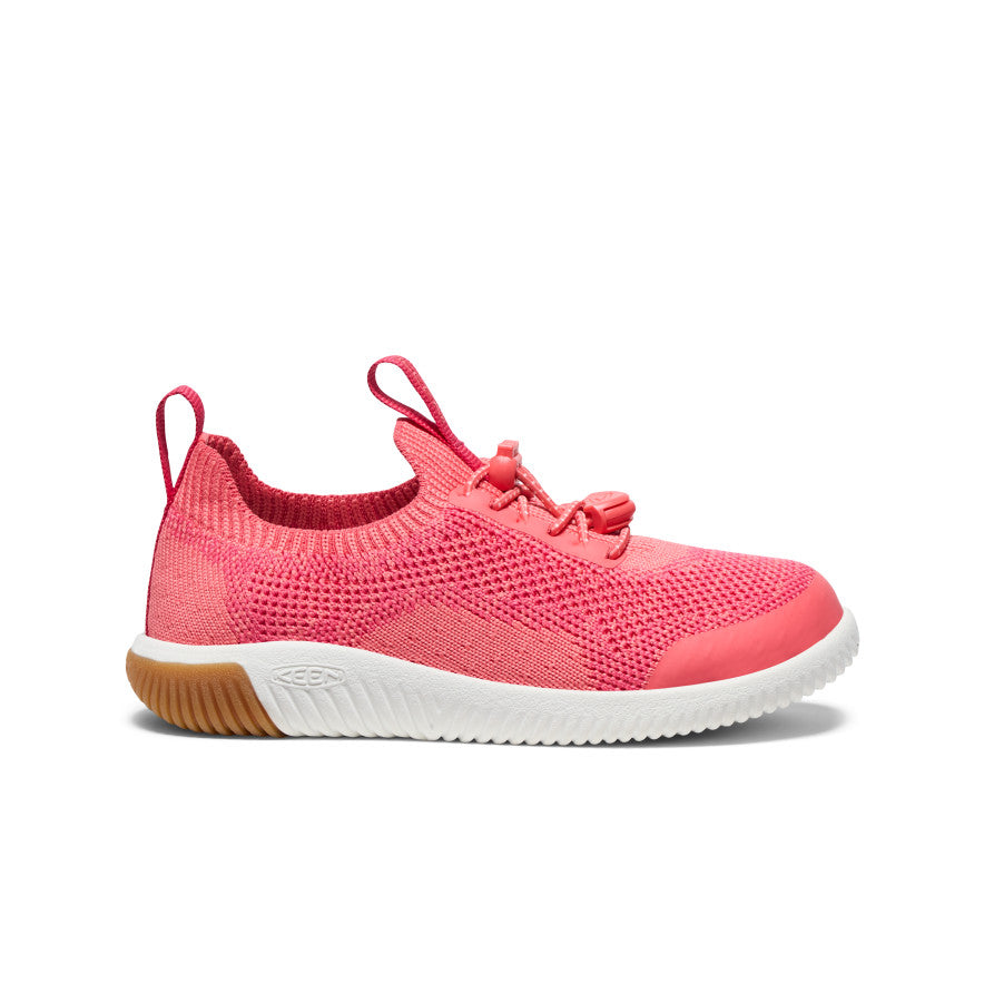 KNX Knit Sneakers for Toddlers & Little Kids | Comfortable & Stylish Dubarry/Star White | Perfect for Playtime, School & Everyday Wear
