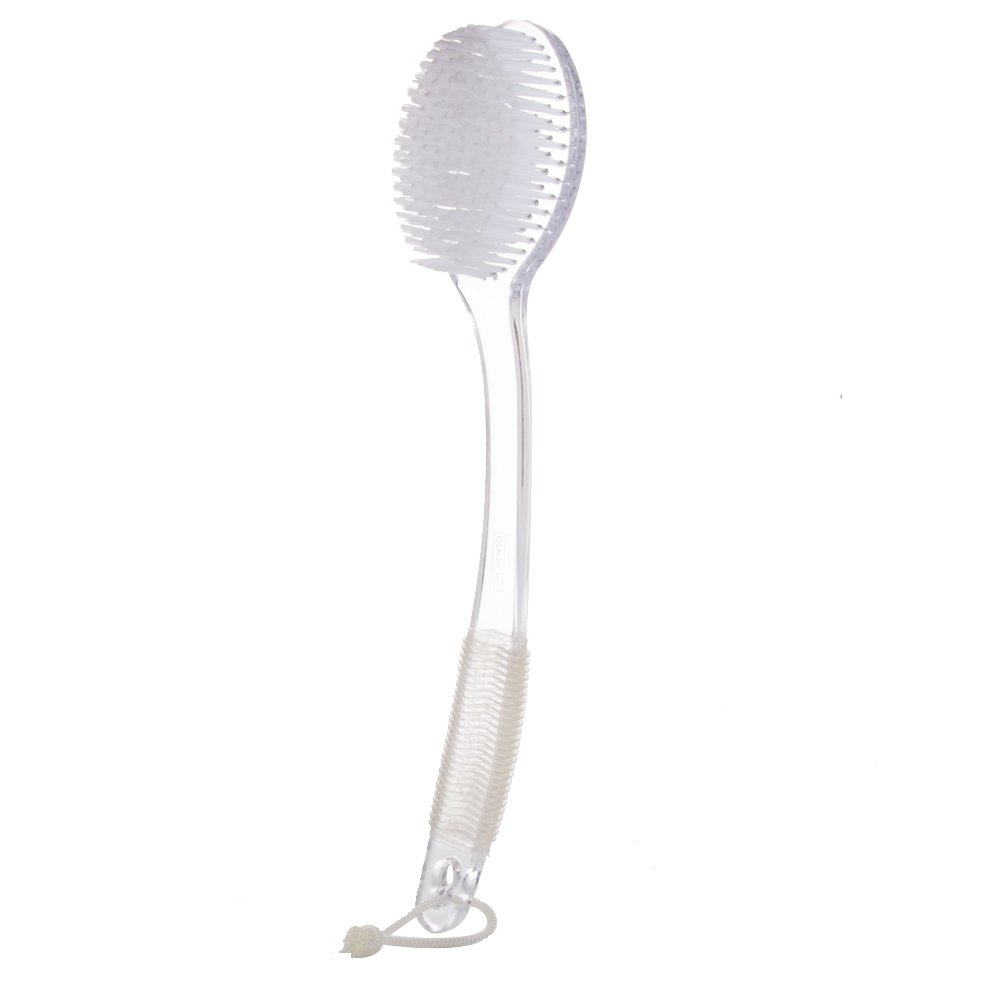 Panache Bath & Body Brush - Exfoliating & Massaging Brush for Shower, Spa & Dry Brushing - Perfect for Smooth Skin & Lymphatic Drainage