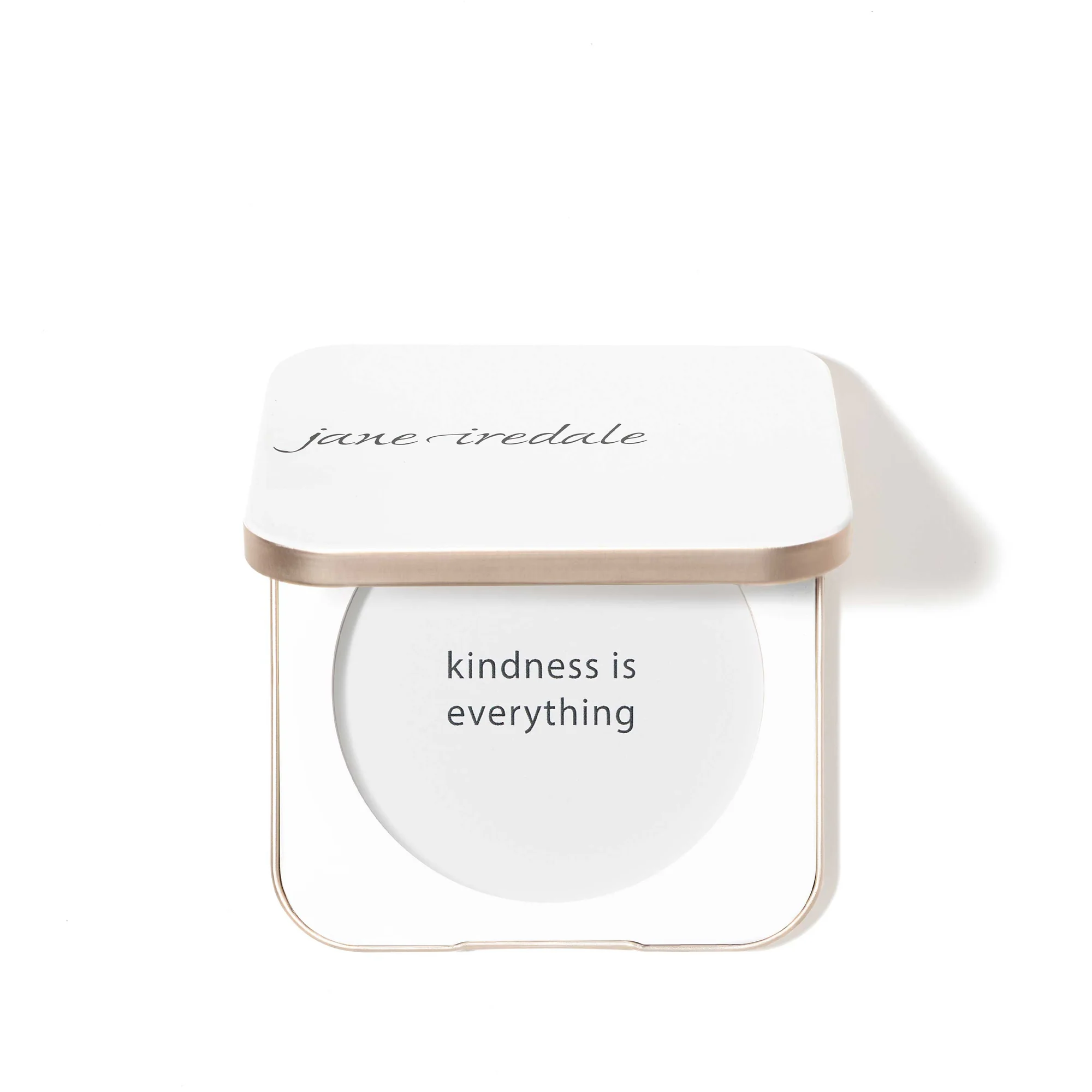 Jane Iredale Refillable Mineral Powder Compact - Vegan, Cruelty-Free Makeup for Flawless Coverage | Perfect for On-the-Go Touchups & Travel