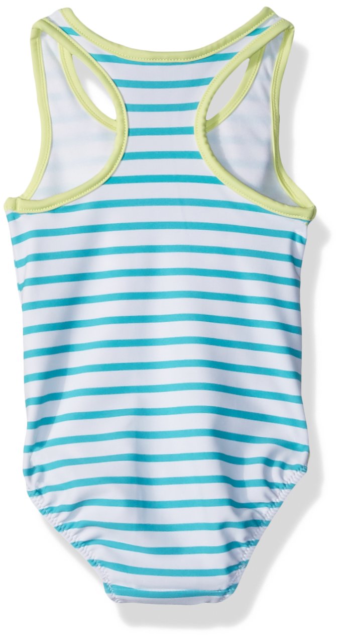 Carter's Girls' One-Piece Swimsuit | UV Protection Swimwear for Toddler & Baby | Perfect for Pool, Beach & Summer Water Play